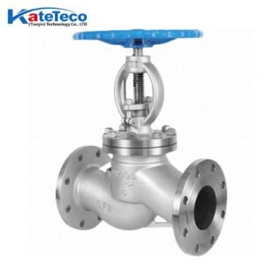 Stainless steel flanged globe valve J41W-16P