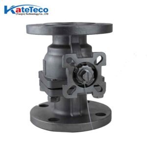 Stainless steel flanged ball valve