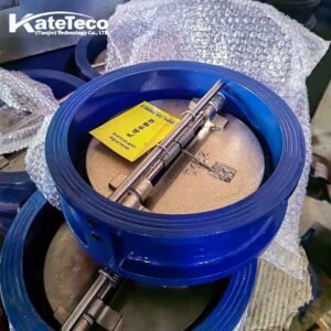 Butterfly check valve H77X-16Q/C/P