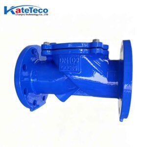 Rubber flap check valve H44X-16Q
