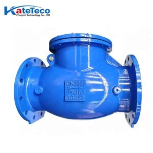 Ductile iron swing check valve H44T-16Q