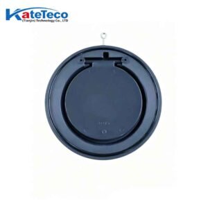 UPVC plastic single-disc check valve H47X-10S