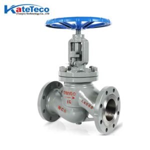 Cast steel flanged globe valve J41H-16C
