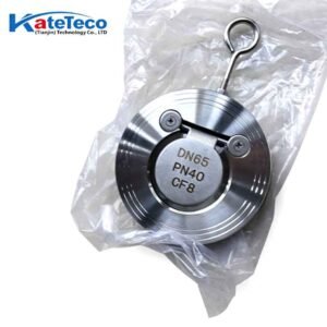 Wafer single disc check valve H74W-16P